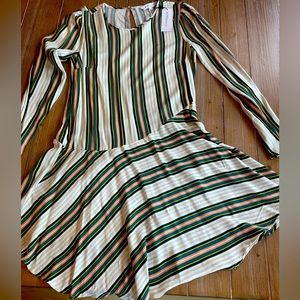 #21 BCBGeneration NWT multi color stripe dress